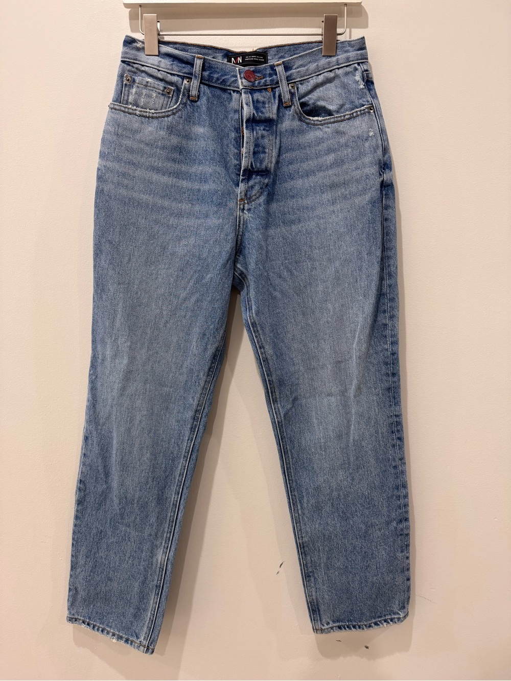 Marc Nelson Sz 30 Women’s Straight Leg Jeans - Vintage Feel - Cotton - Rigid